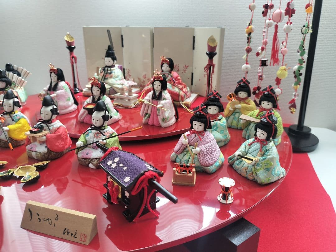 希少☆お雛さま 雛人形 シンプル モダン レア