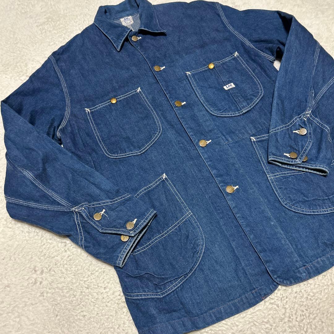 LEE 91-J 復刻 デニムカバーオール デニムジャケット　38
