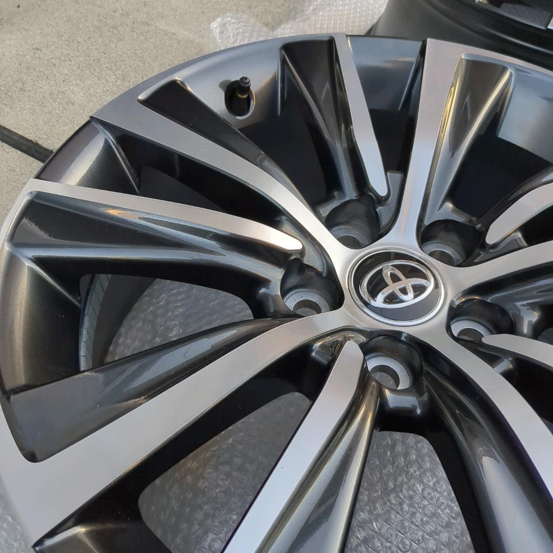 *1（4本で69,000円送料込）８０系ハリアーGグレード純正アルミホイール