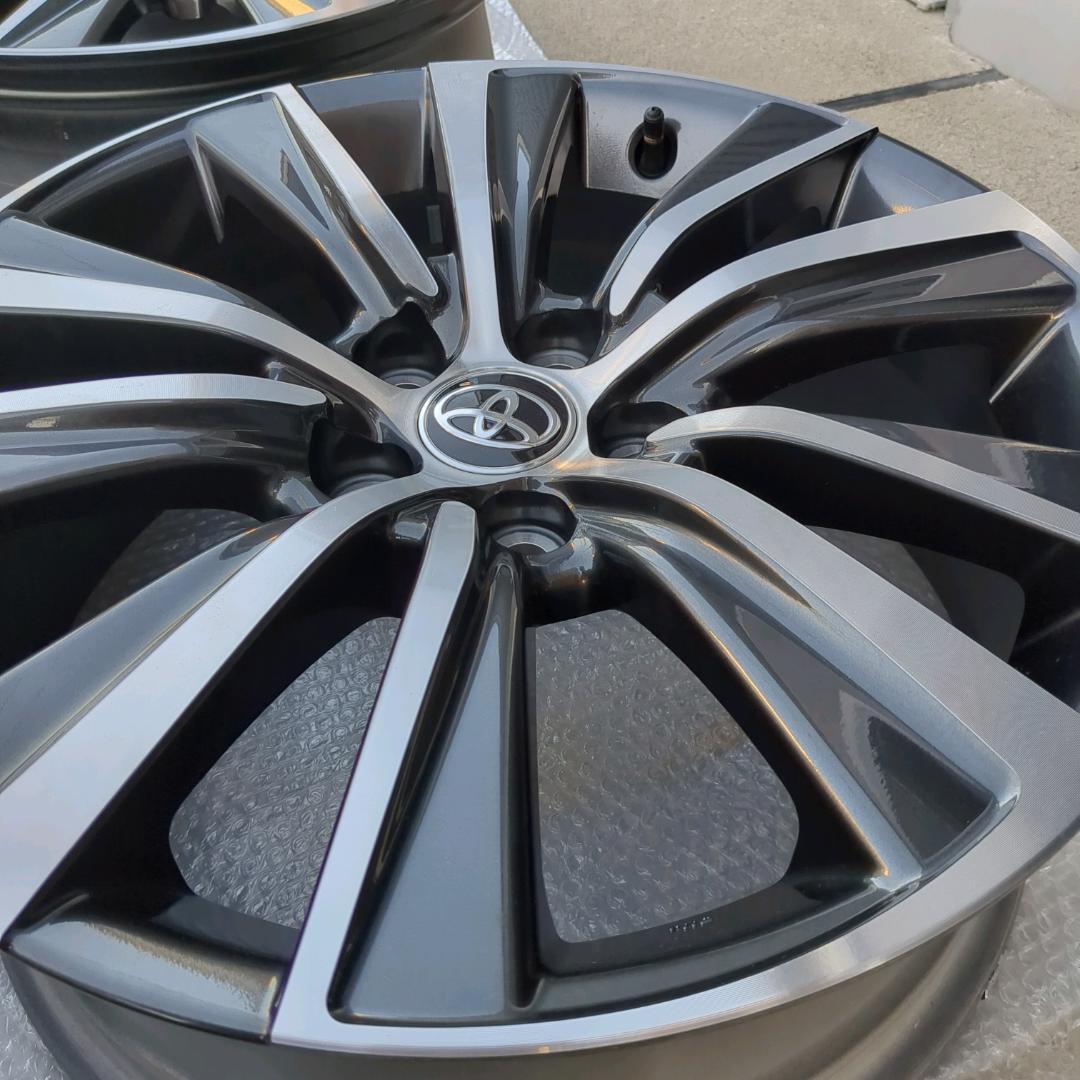 *1（4本で69,000円送料込）８０系ハリアーGグレード純正アルミホイール