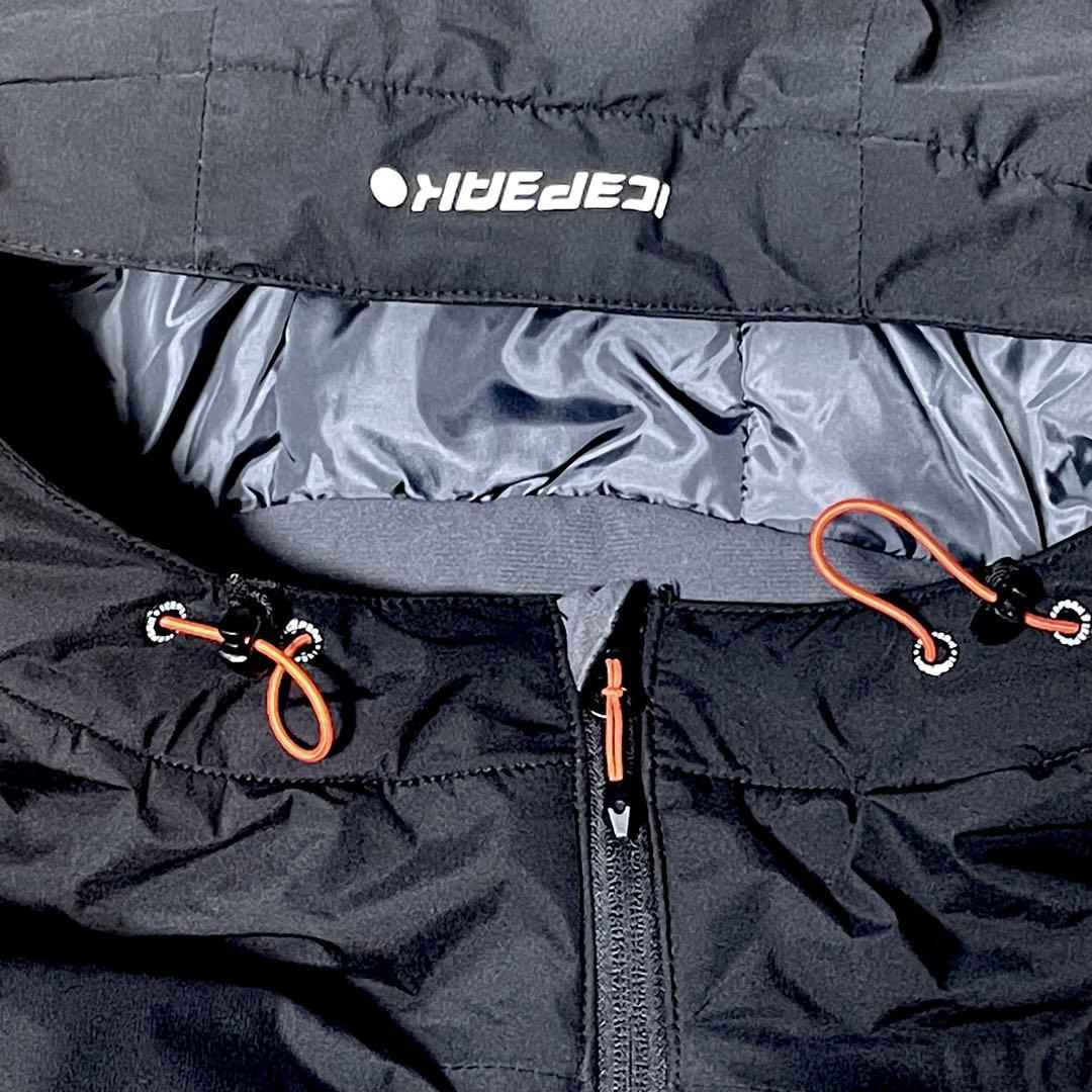 アイスピーク　icepeak スノボ・スキーウェア　メンズM 黒