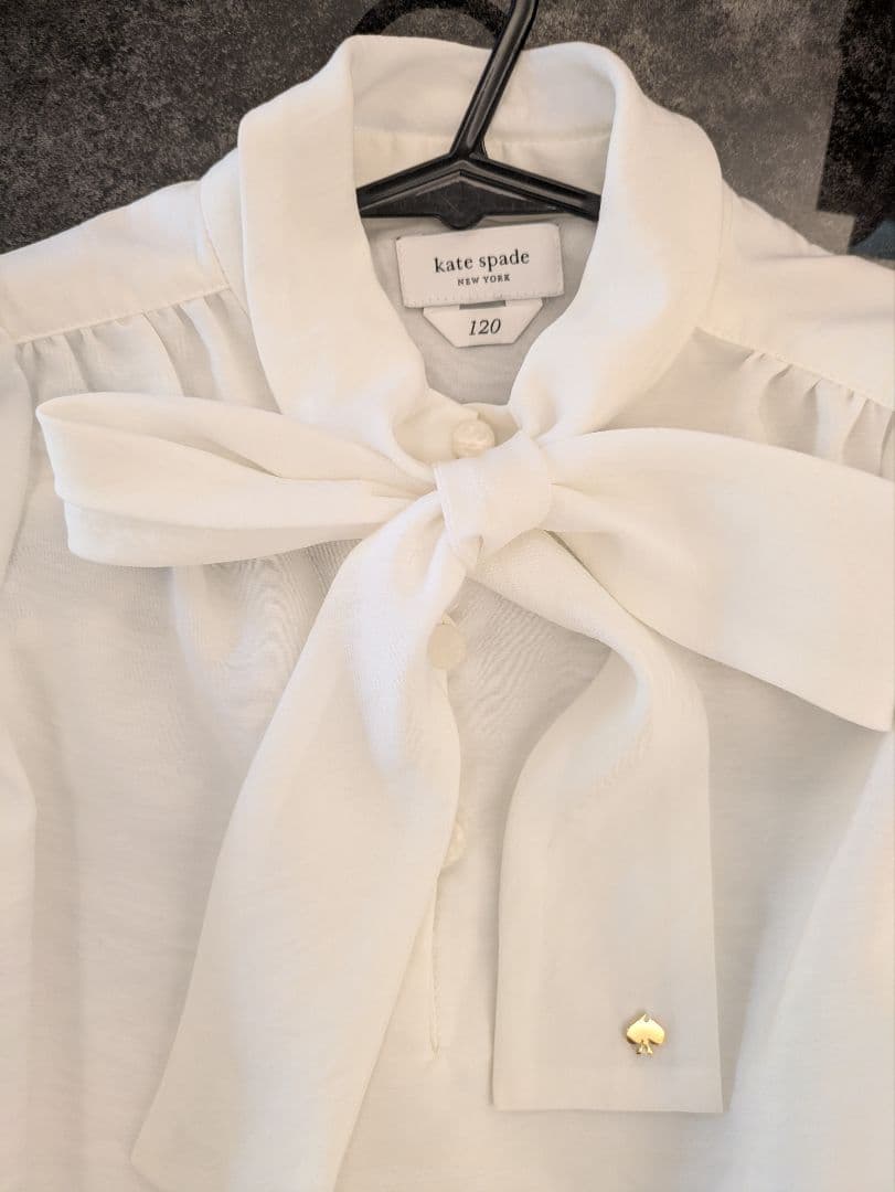 美品❉ ケイトスペード kate spade ツイードセットアップ 女の子120