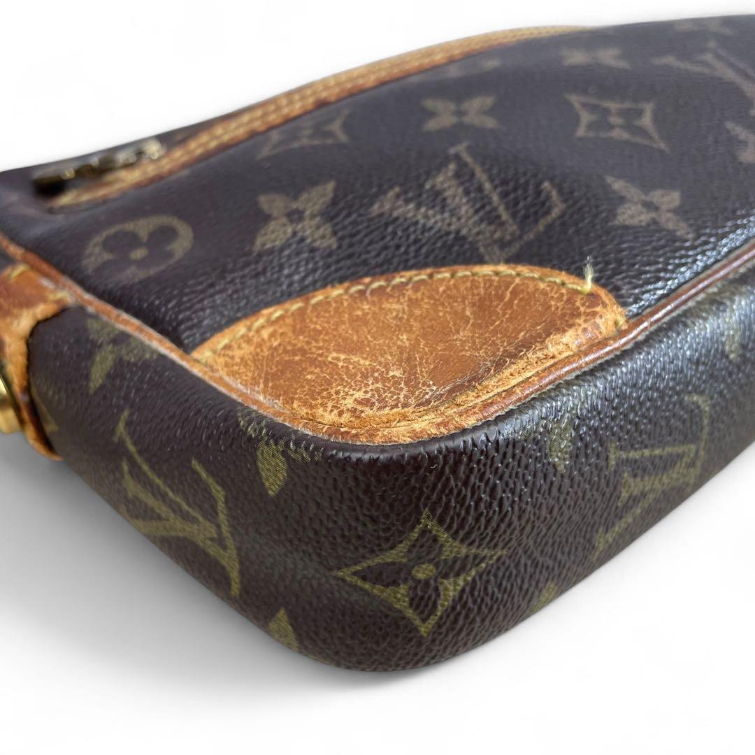 ルイヴィトン　モノグラム　マルリードラゴンヌ　クラッチバッグ　セカンドバッグ