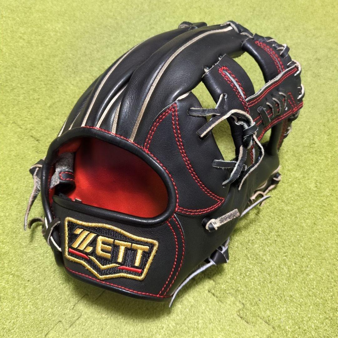 ZETT PROSTATUS 硬式内野 BPROG66 元値￥55,000