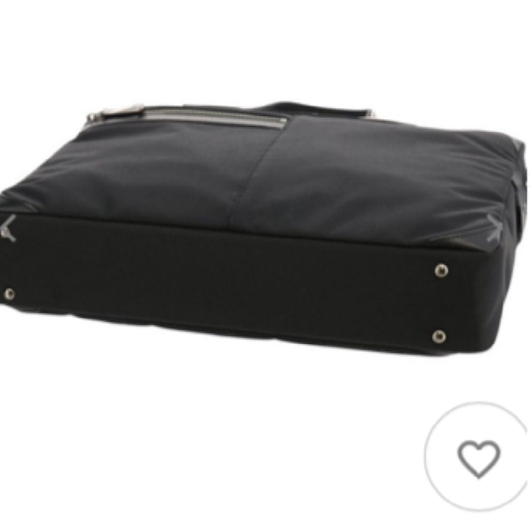 タケオキクチ ビジネスバッグ　ネイビー