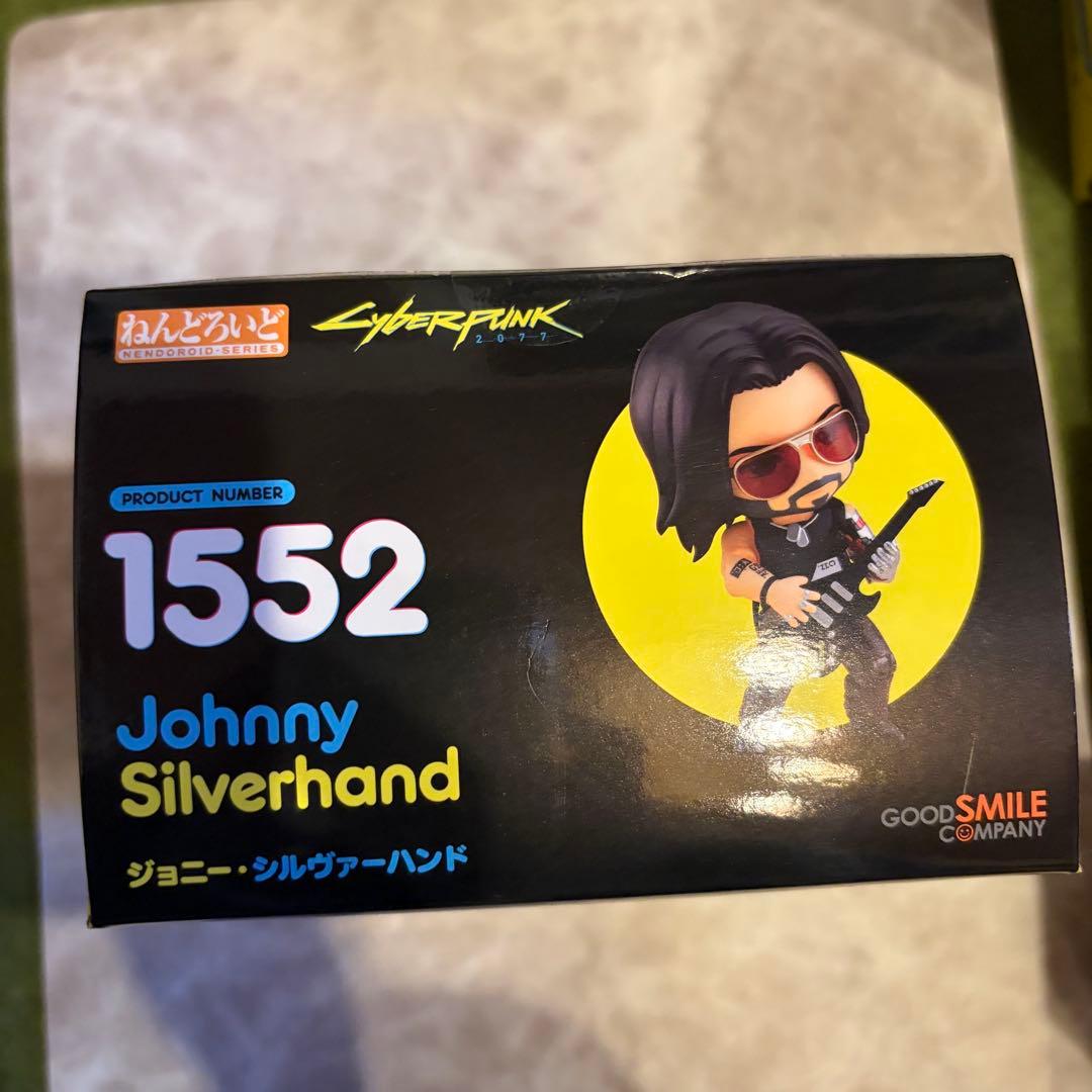サイバーパンク2077　ジョニー・シルヴァーハンド　ねんどろいど