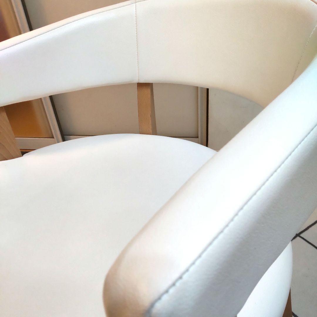 たっちゃんページ(美品)キノシタ家具 一人椅子 チェアー カフェ家具