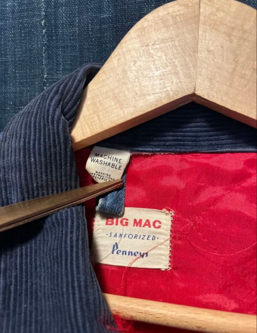 60s BIGMAC デニムジャケット 日本人サイズ vintege