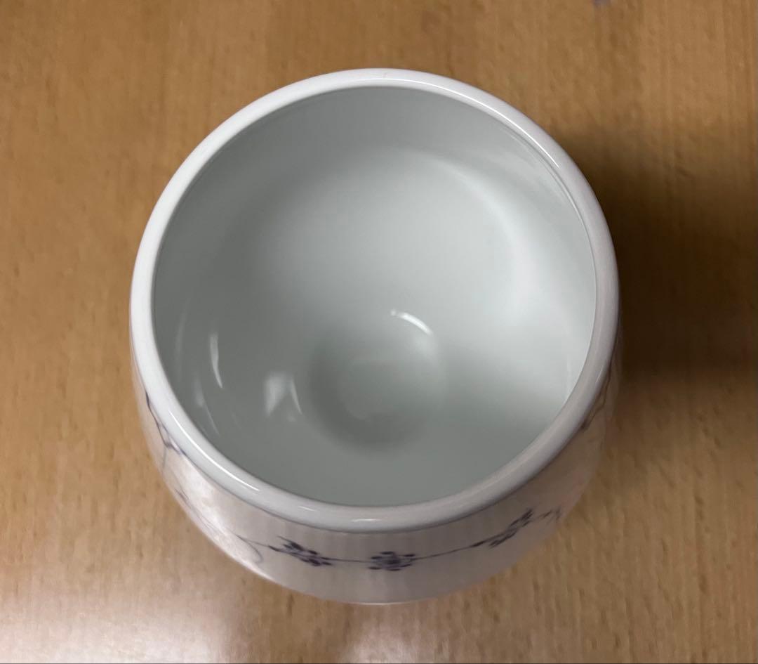 ブルーフルーテッド　プレイン　ベース　S