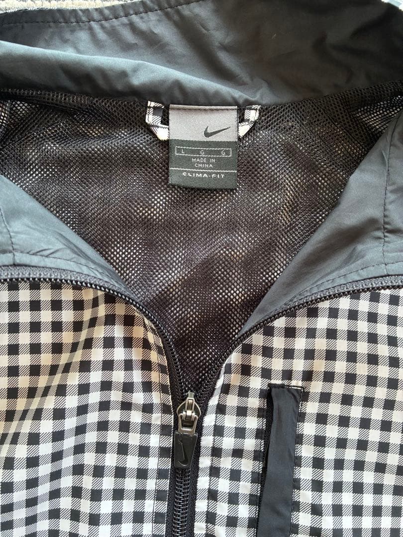 ジャケット・アウター archive 00s nike gingham check jacket