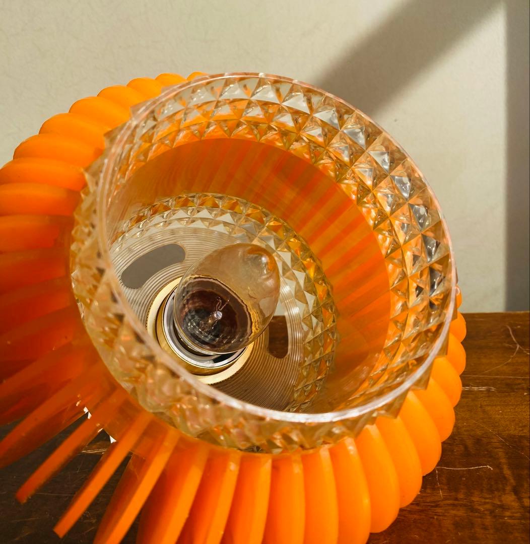 ソ連70s vintage lamp made in USSR スペースエイジ