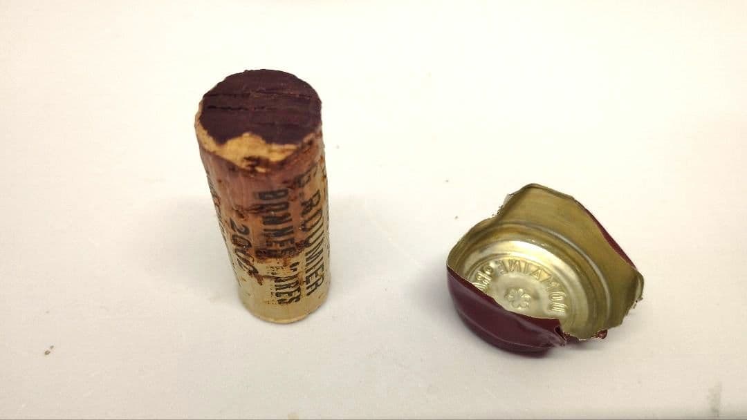 ワイン空き瓶 6本