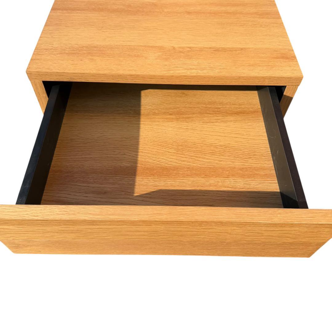 ISSEIKI FACT-2 リビングボード45 オーク材 北欧風