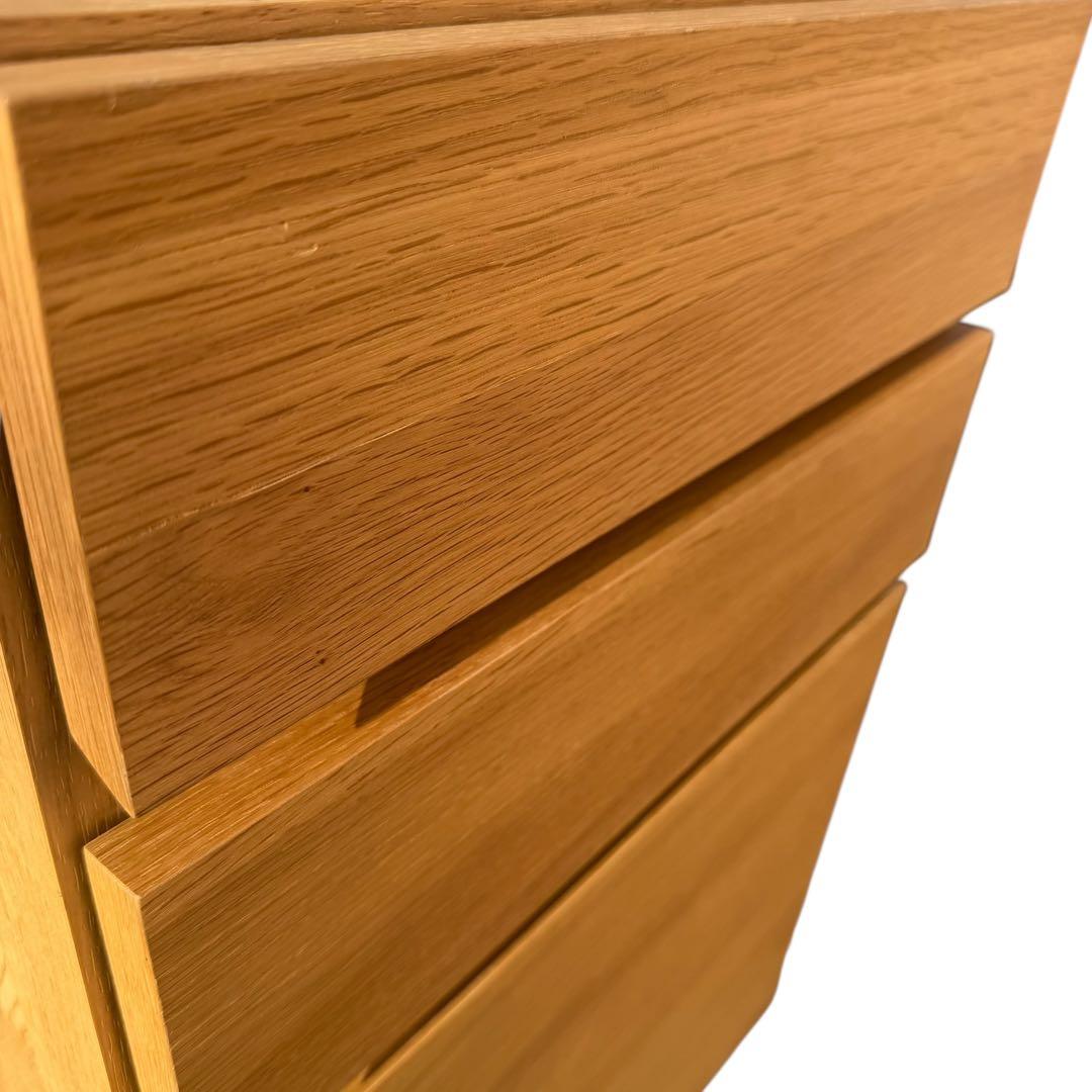 ISSEIKI FACT-2 リビングボード45 オーク材 北欧風