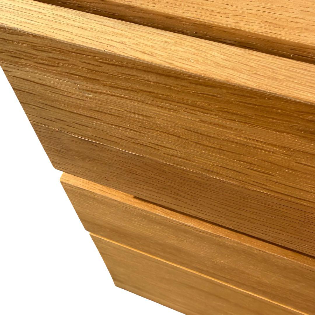 ISSEIKI FACT-2 リビングボード45 オーク材 北欧風