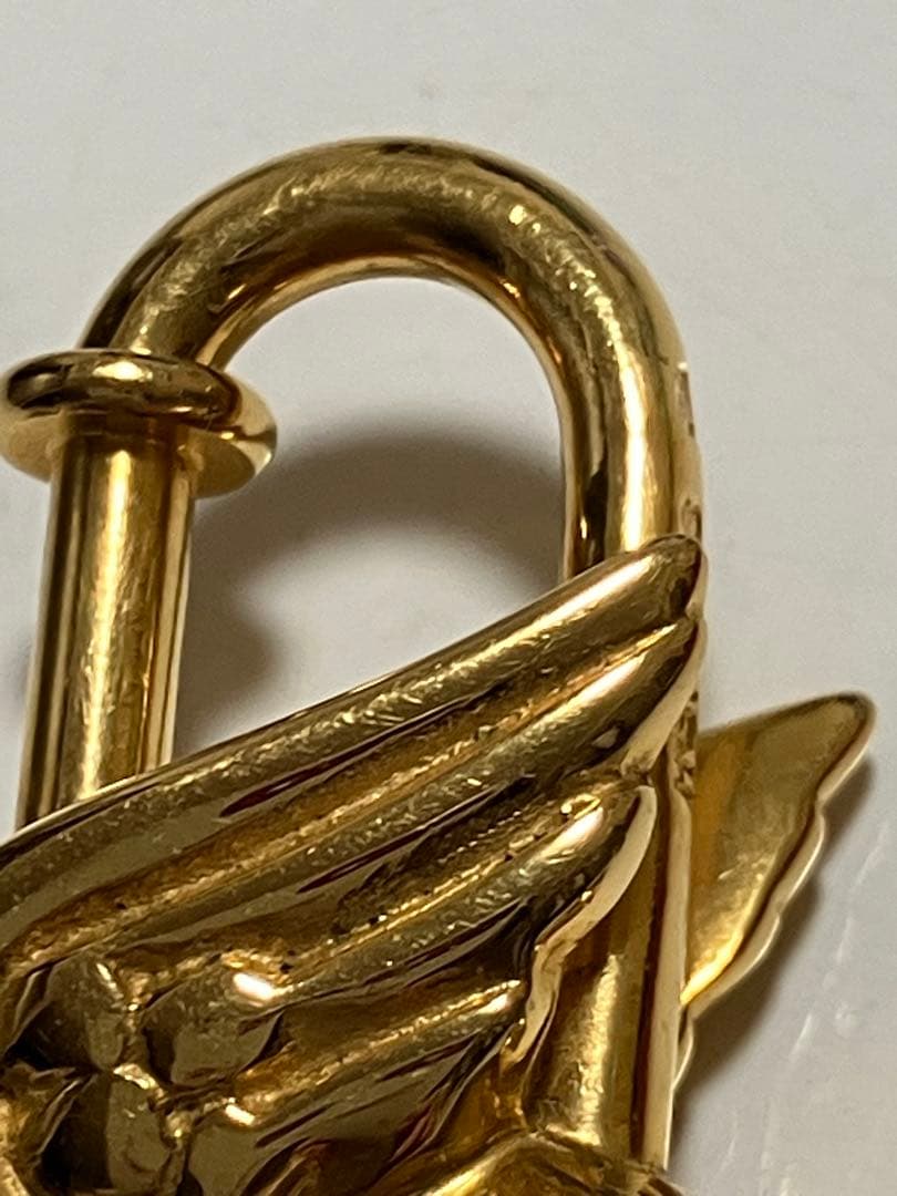 エルメス　ペガサス　カデナ　ゴールド