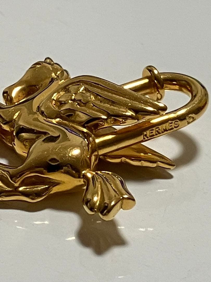 エルメス　ペガサス　カデナ　ゴールド