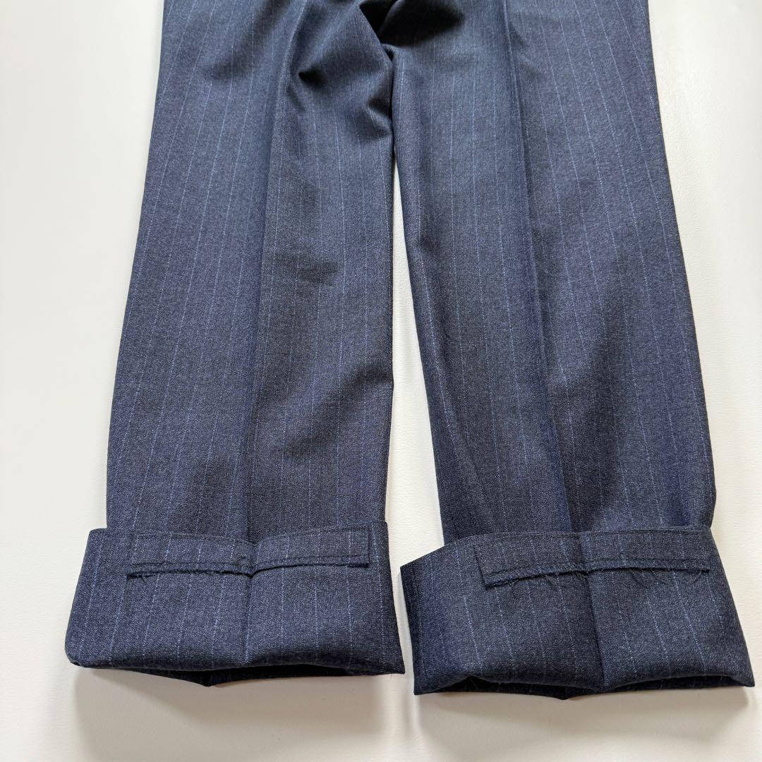 美品✨ユニバーサルランゲージ カノニコ スーツセットアップ ネイビー