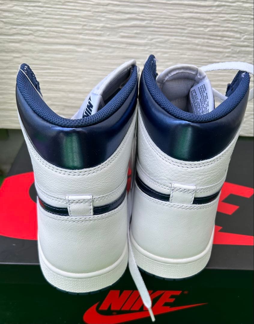 シューズ(男性用) NIKE AIR JORDAN 1 RETRO HIGH OG 28cm