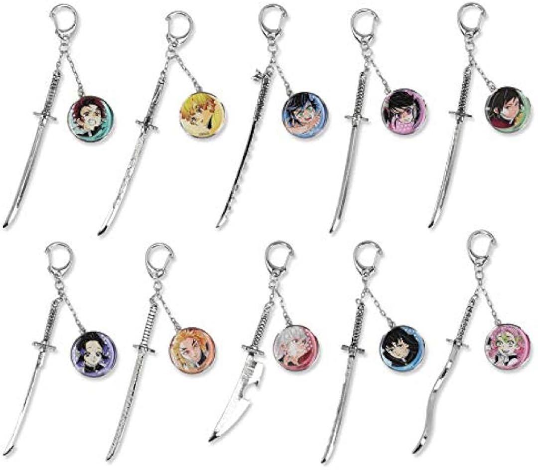 鬼滅の刃　ジャンプショップ　コレクションチャームビッグ　コンプリート