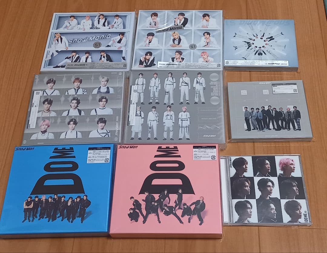 Man ALBUMまとめ売り！