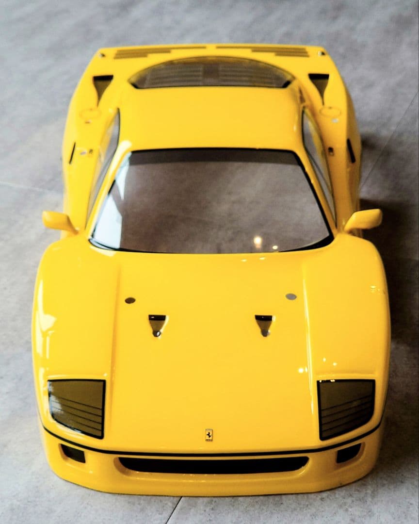 1/10スケール タミヤ フェラーリ F40 ボディ 新品未使用品