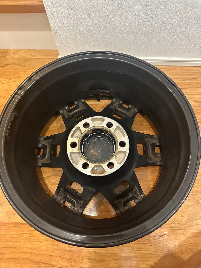 USTRD 17インチ マットブラックホイール