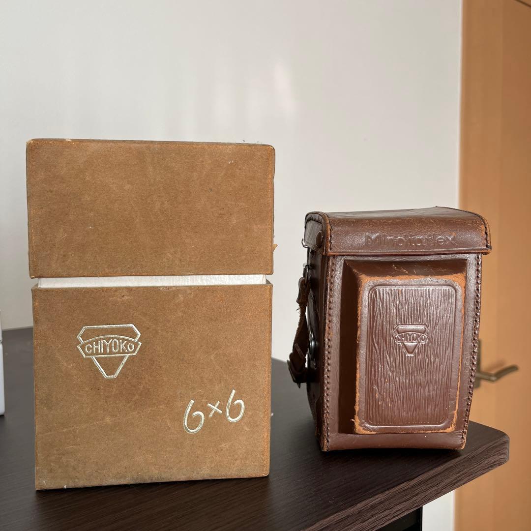 ミノルタオートコード二眼レフカメラ