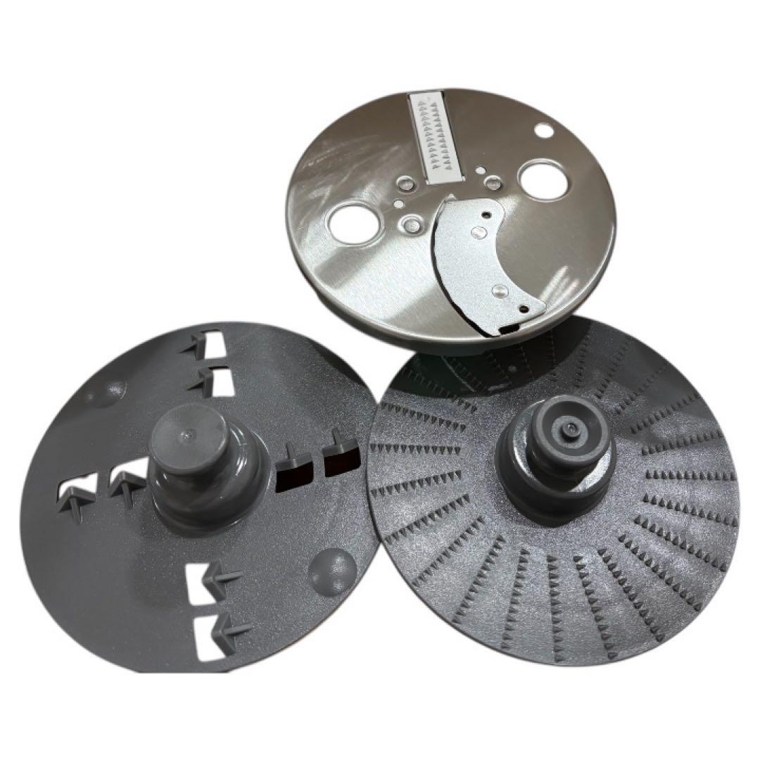 美品Panasonic MK-K82フードプロセッサー ホワイト　パナソニック