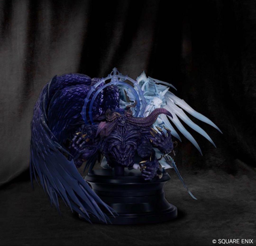 FF14 ハイデリン&ゾディアーク フィギュア コード新品-使用品