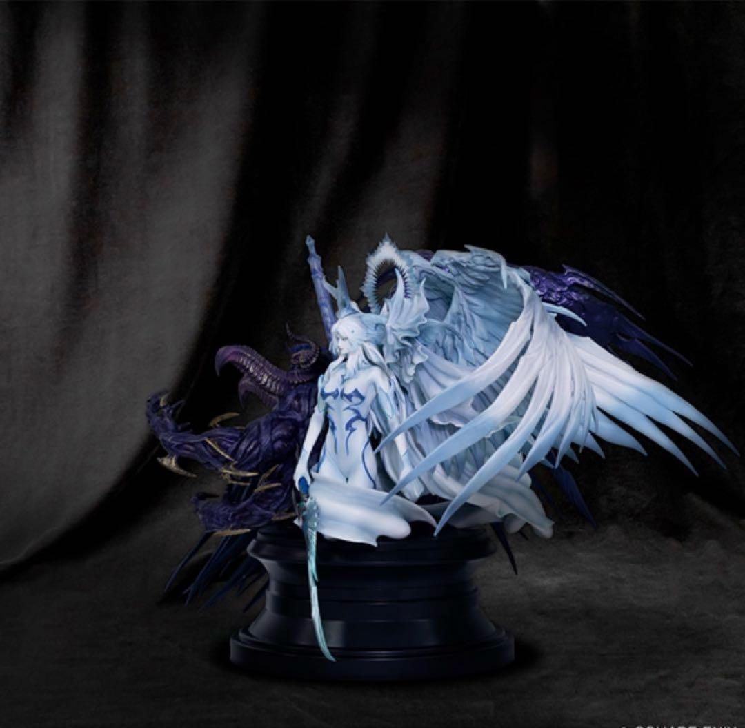 FF14 ハイデリン&ゾディアーク フィギュア コード新品-使用品