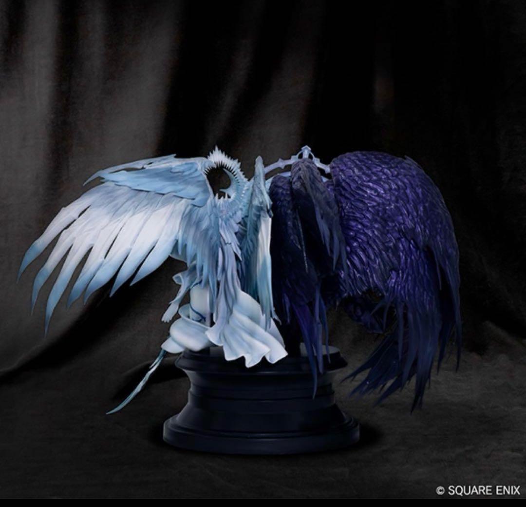 FF14 ハイデリン&ゾディアーク フィギュア コード新品-使用品