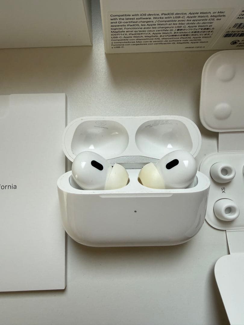 AirPods Pro 2 USB-C ESRクリアケース