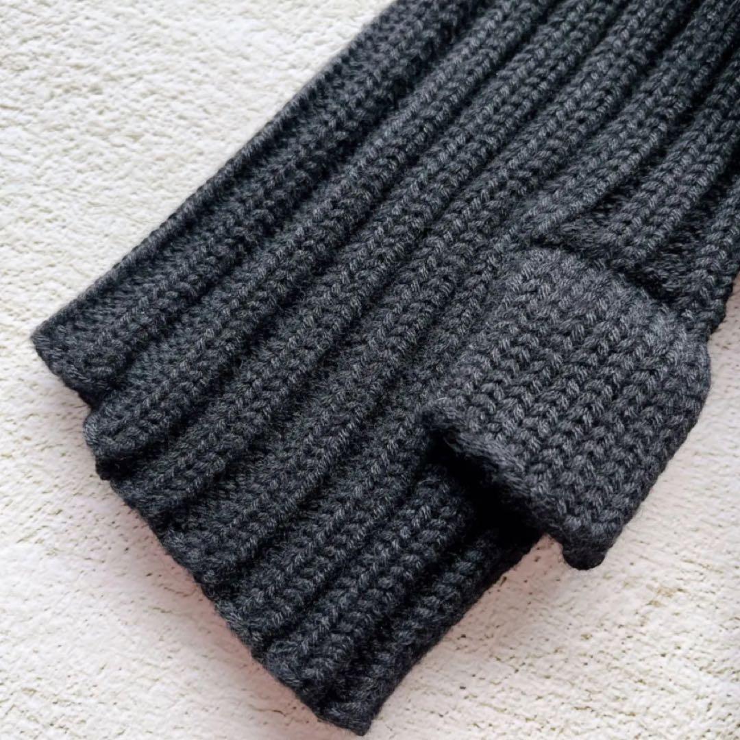 【新品未使用】UGG フィンガーレス 手袋 ブラック