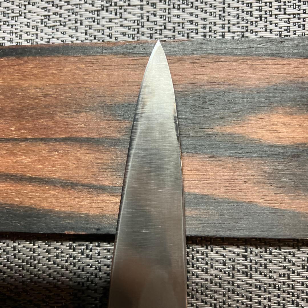 本焼　柳刃包丁　天然砥石で本刃付け済み❗️