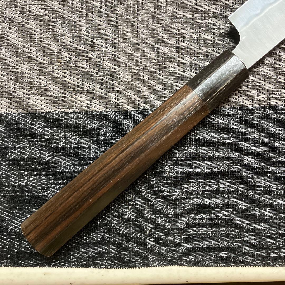 本焼　柳刃包丁　天然砥石で本刃付け済み❗️