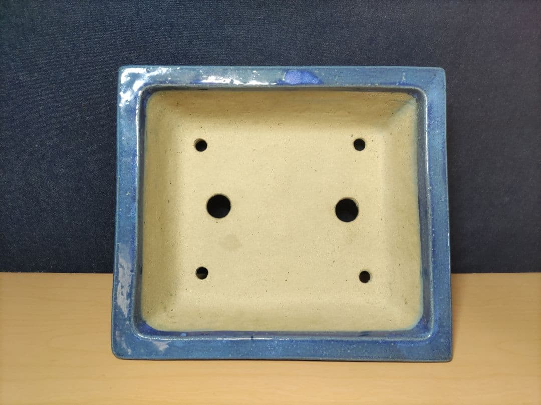 H*i様 植木鉢　　　先代鴻陽作　　手造り　　早い者勝ち