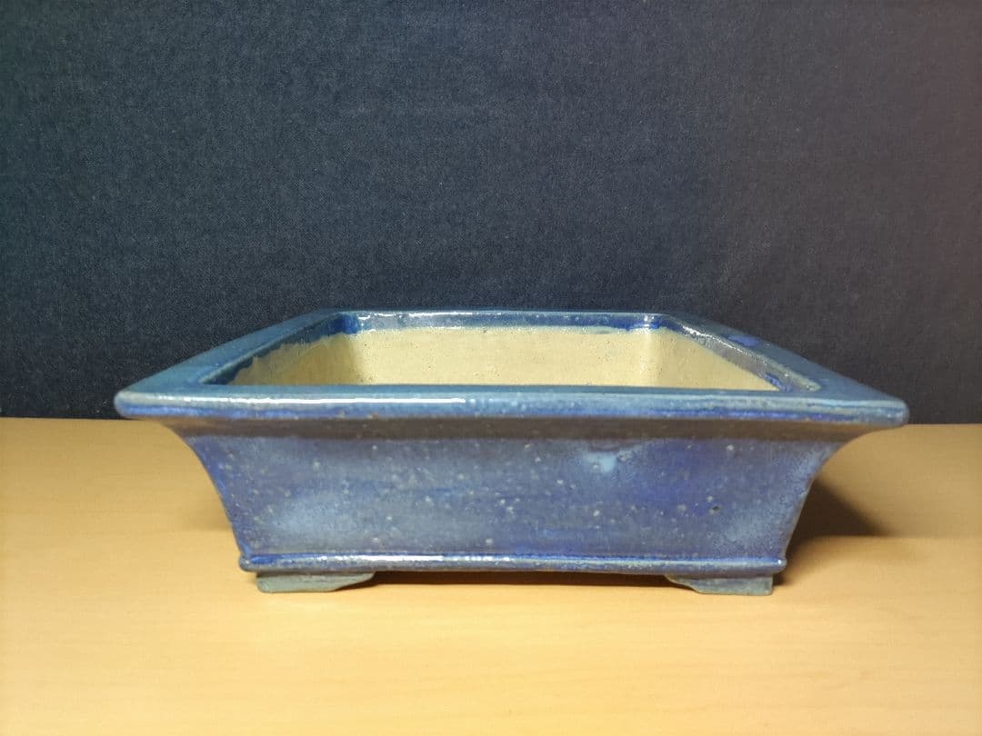 H*i様 植木鉢　　　先代鴻陽作　　手造り　　早い者勝ち