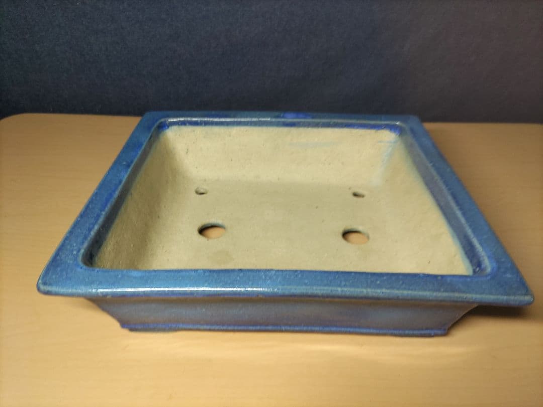 H*i様 植木鉢　　　先代鴻陽作　　手造り　　早い者勝ち