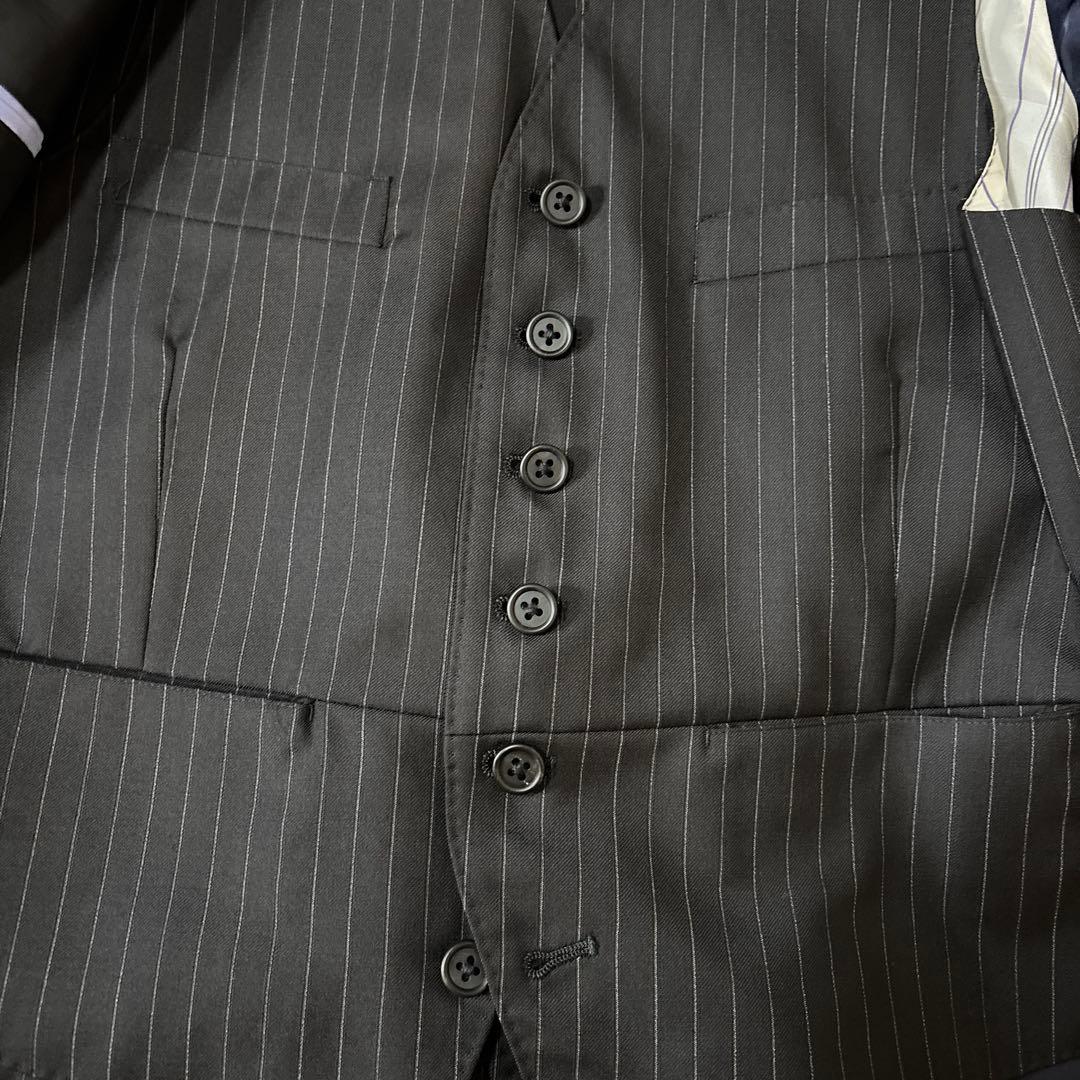 希少 ポールスミス CERRUTI セットアップ 3ピース ベスト M