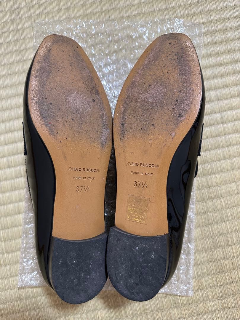 FABIO RUSCONI ファビオルスコーニ　ローファー