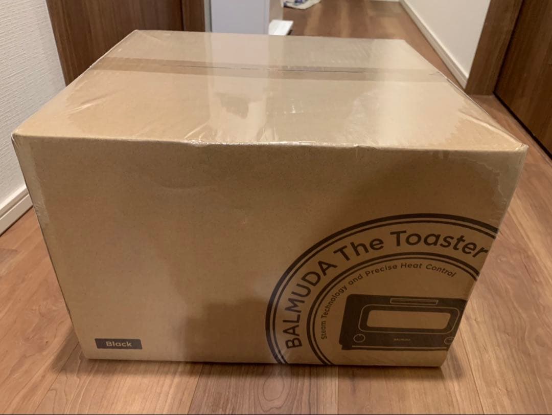 【新品未開封】K05ABK バルミューダ ザ・トースター ブラック