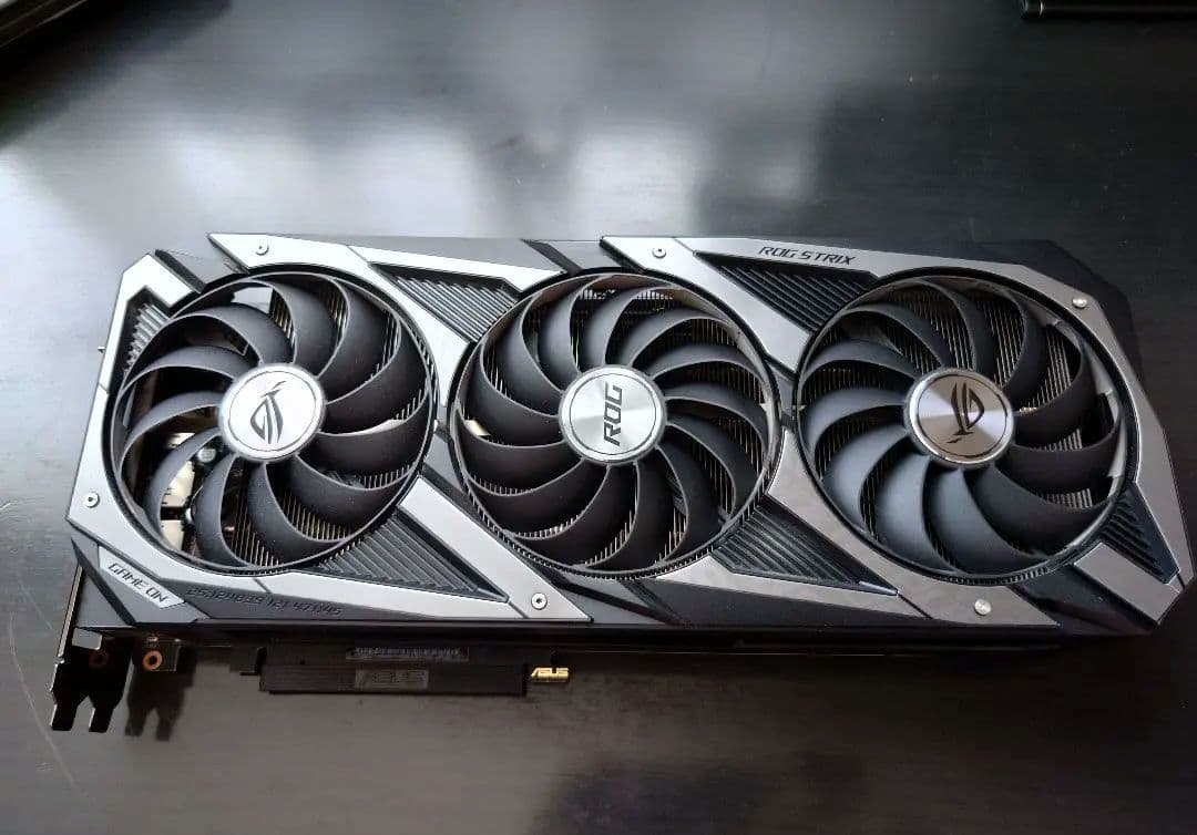 グラフィックボード・グラボ・ビデオカード ASUS ROG STRIX GeForce RTX 3090 OC 24GB