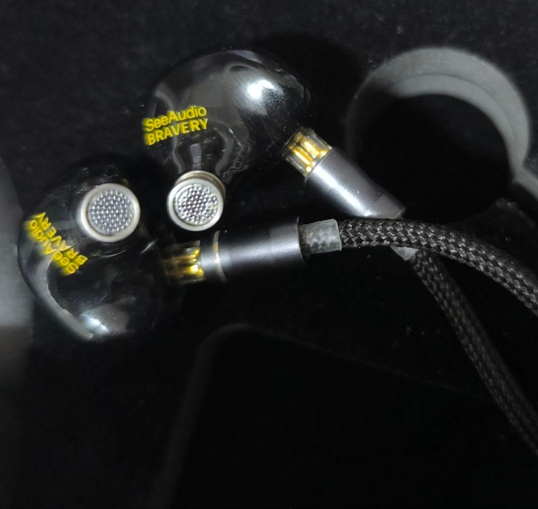 SeeAudio Bravery イヤホン