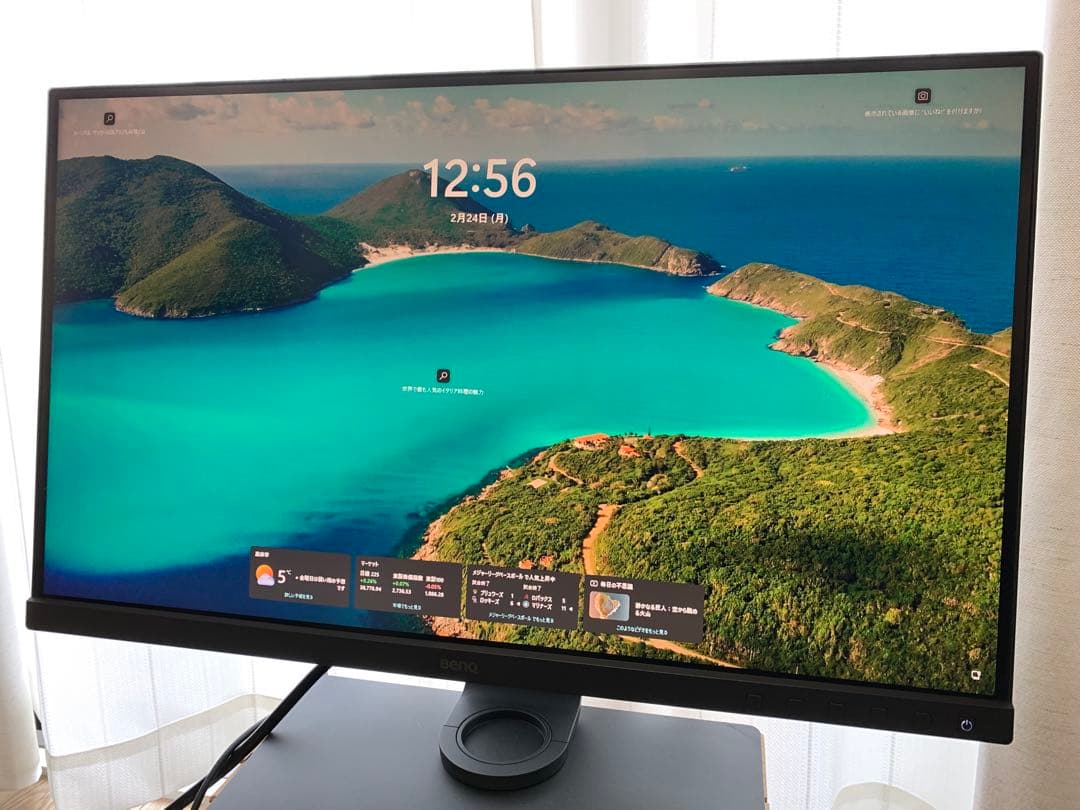 【送料一律期間中値下げ】BenQ SW270C カラーマネジメントモニター