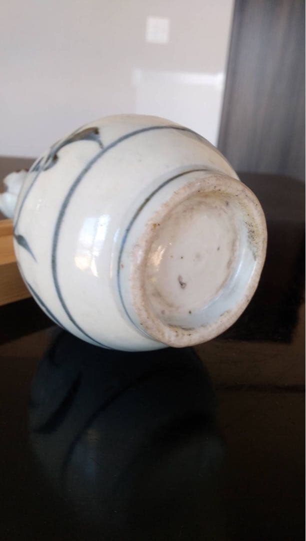 初期伊万里　古伊万里　古美術　アンティーク　花器　酒器