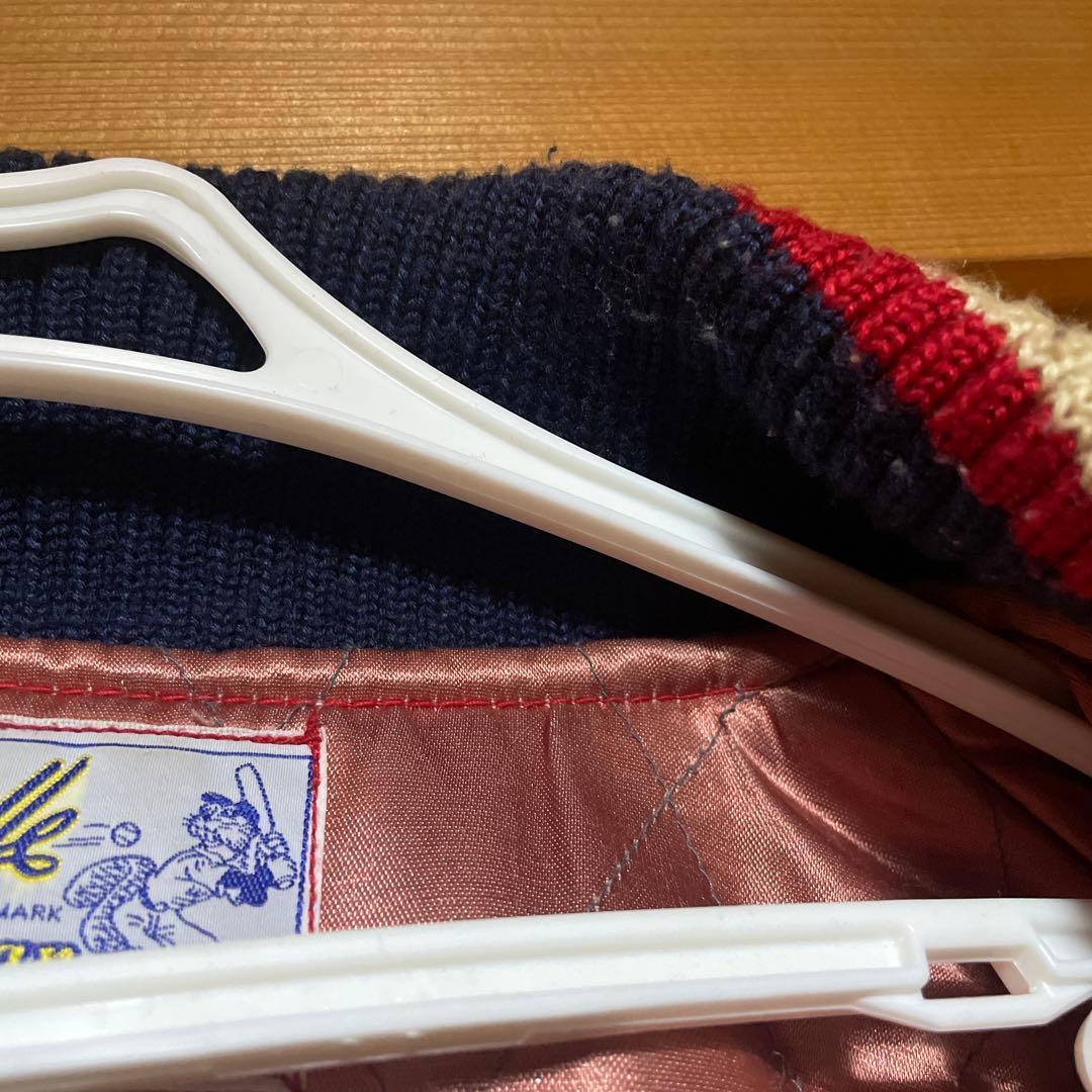 Whitesville Letterman スタジャン 38