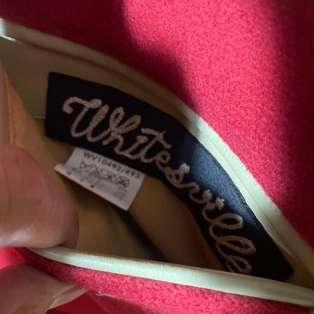 Whitesville Letterman スタジャン 38