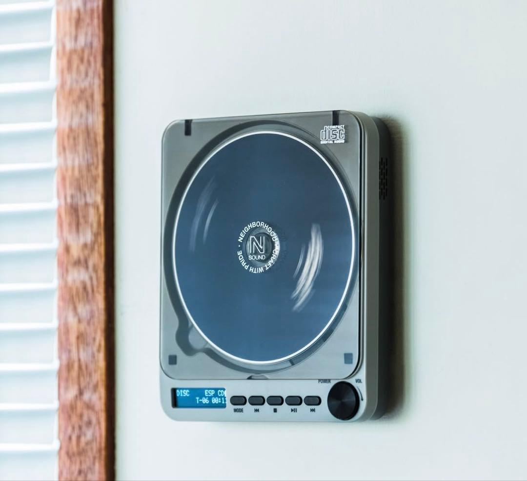 NEIGHBORHOOD PORTABLE CD PLAYER 最安値-