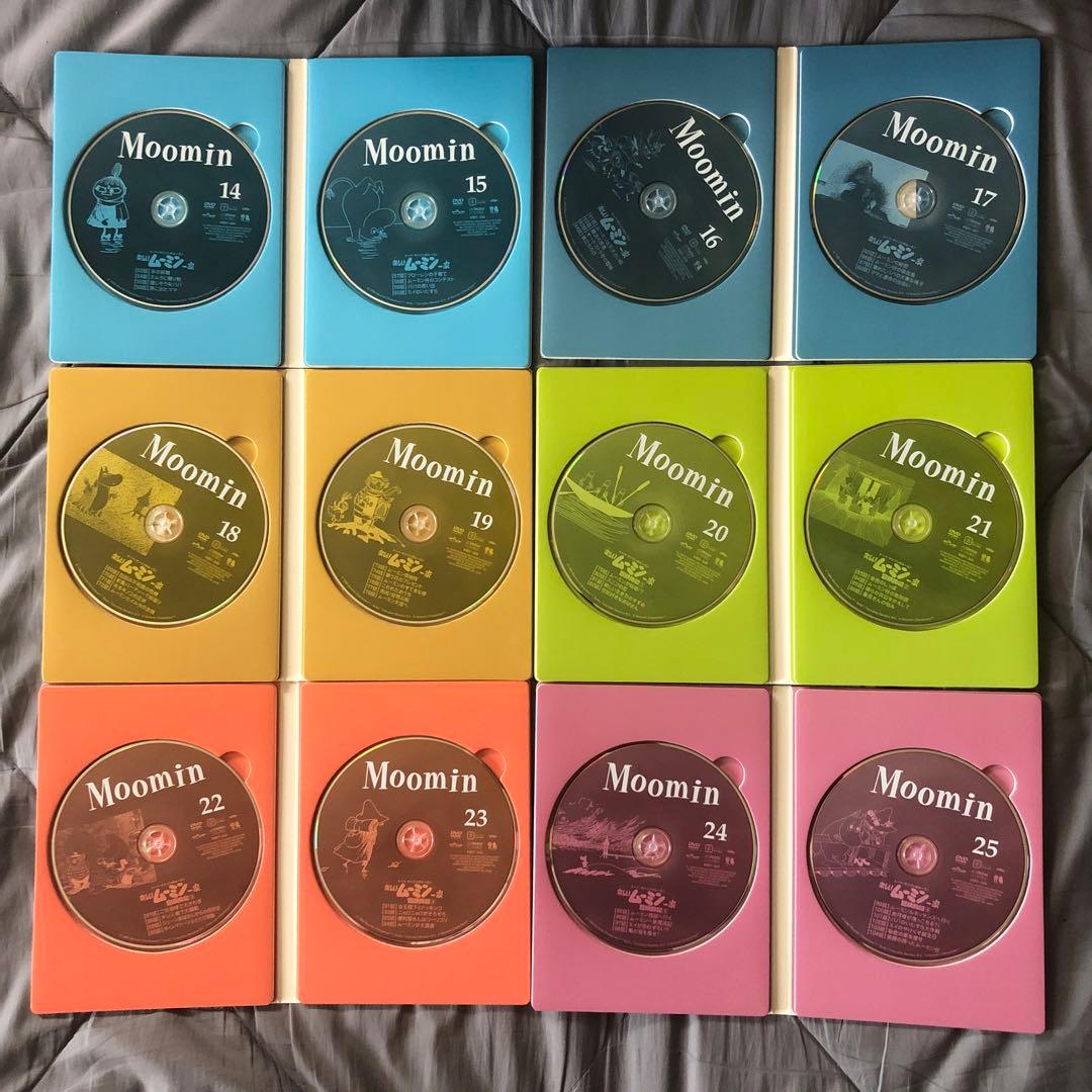 ☆MIE☆楽しいムーミン一家 DVDBOX下巻